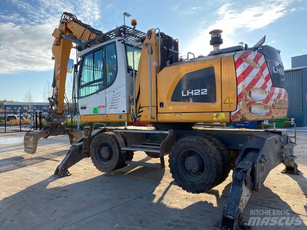 Liebherr LH 22 M Bageri za manipuliranje materijalom / otpadom