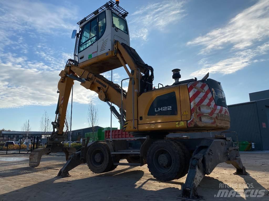 Liebherr LH 22 M Bageri za manipuliranje materijalom / otpadom