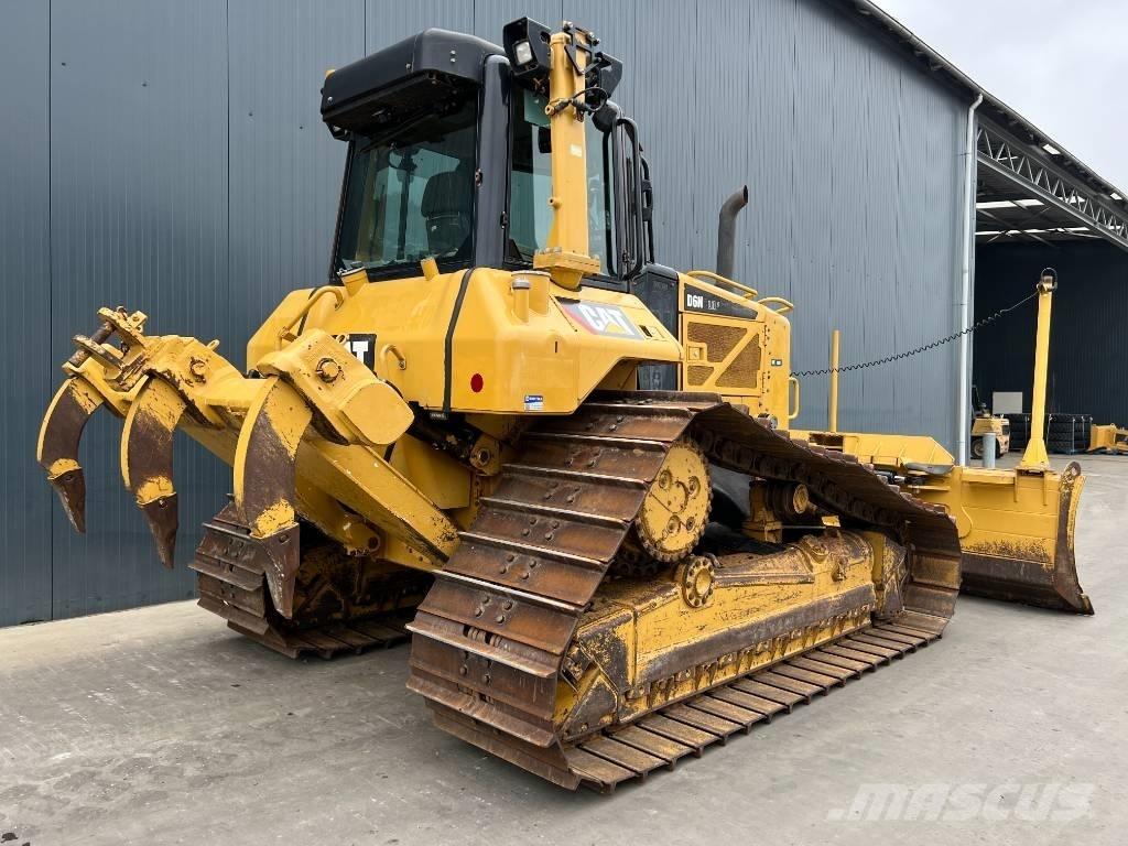 CAT D6N LGP - RIPPER Buldožeri gusjeničari
