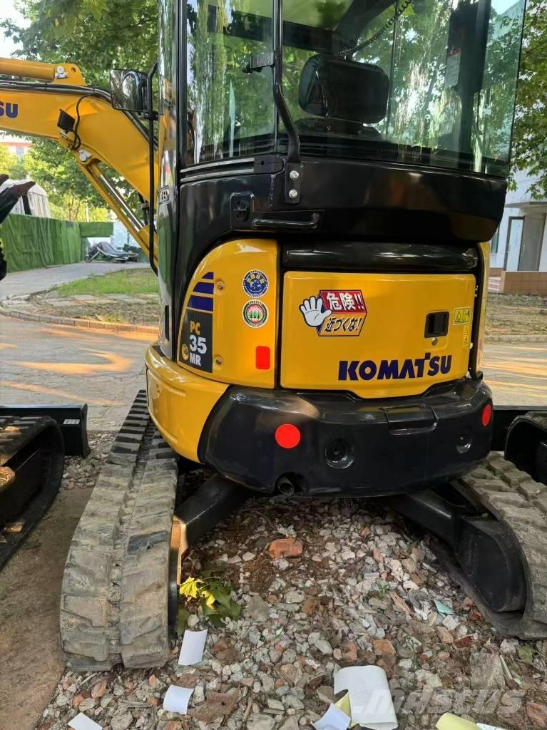 Komatsu PC 35 MR-3 Mini bageri <7t