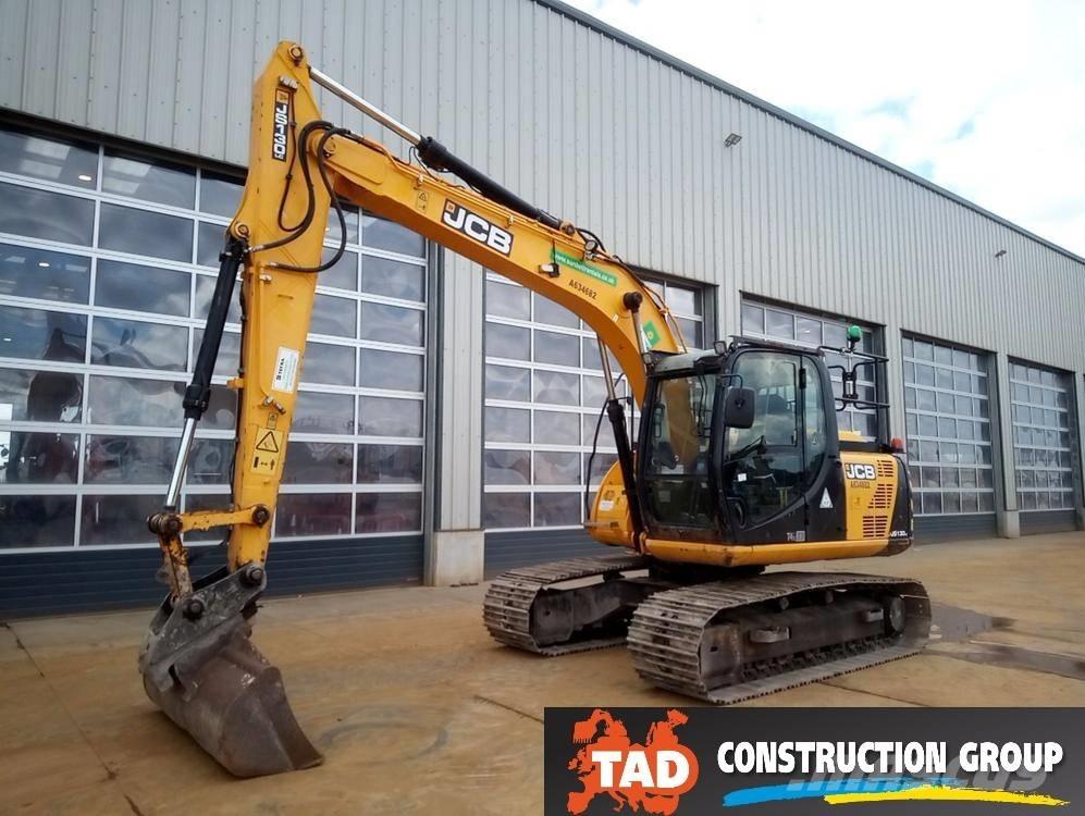 JCB JS 130 LC Bageri gusjeničari