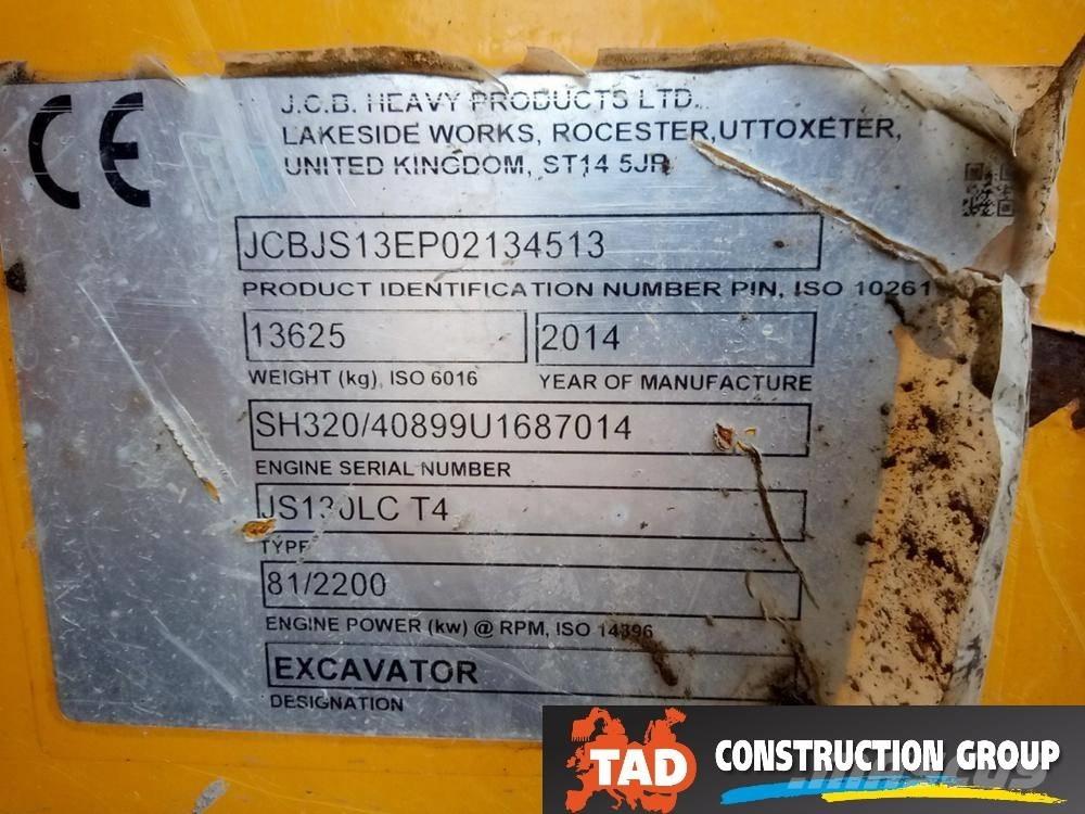 JCB JS 130 LC Bageri gusjeničari