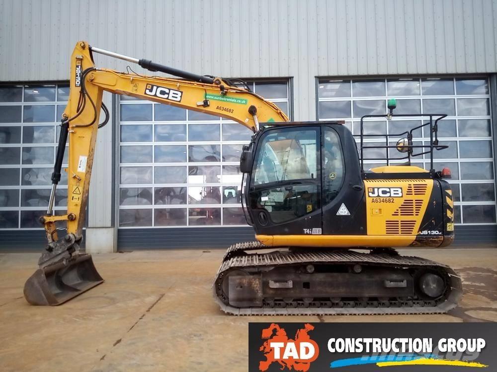 JCB JS 130 LC Bageri gusjeničari
