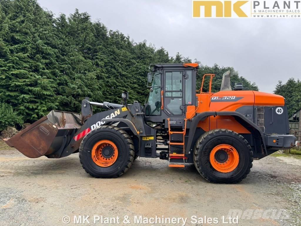 Doosan DL 320-7 Utovarivači na kotačima