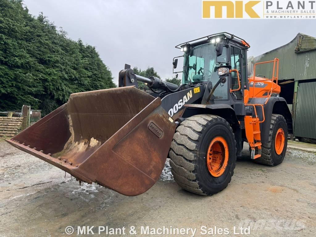 Doosan DL 320-7 Utovarivači na kotačima