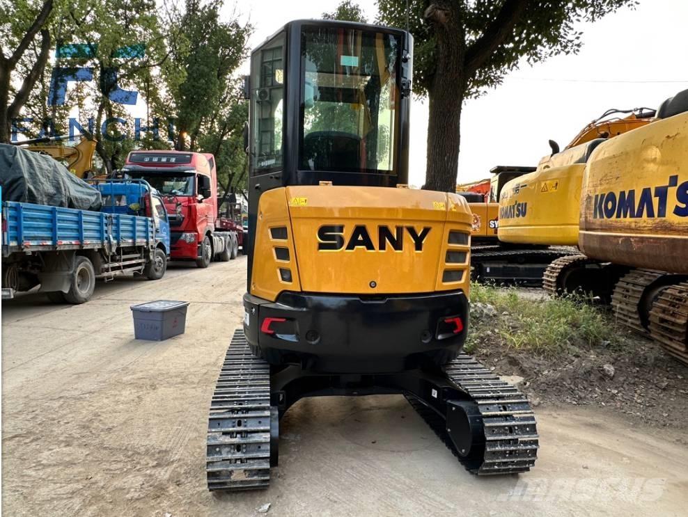 Sany SY35U Bageri gusjeničari