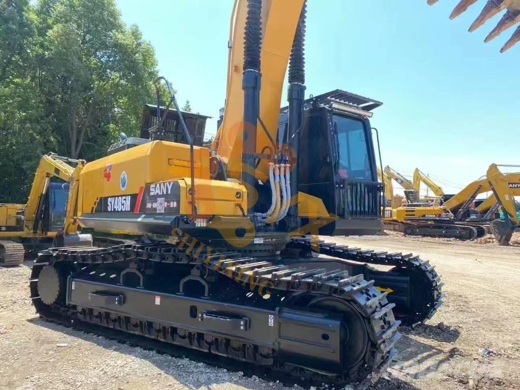 Sany SY 485 H Bageri gusjeničari