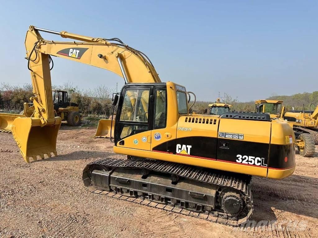CAT 325CL Bageri gusjeničari