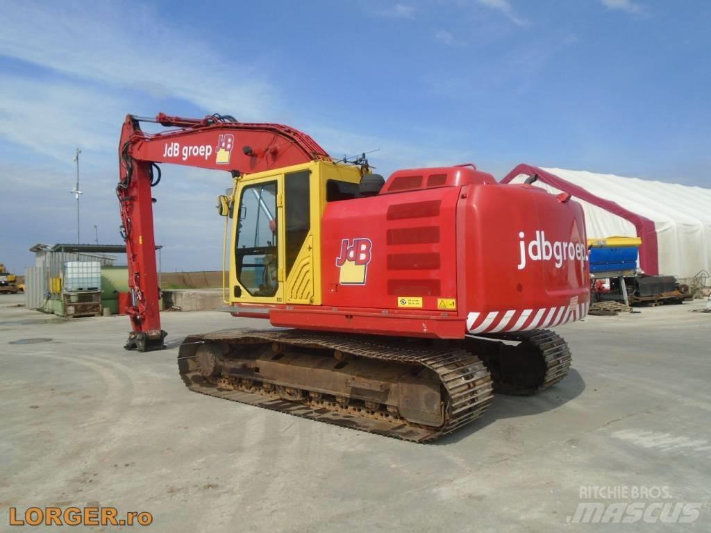 CAT 320 EL Bageri gusjeničari
