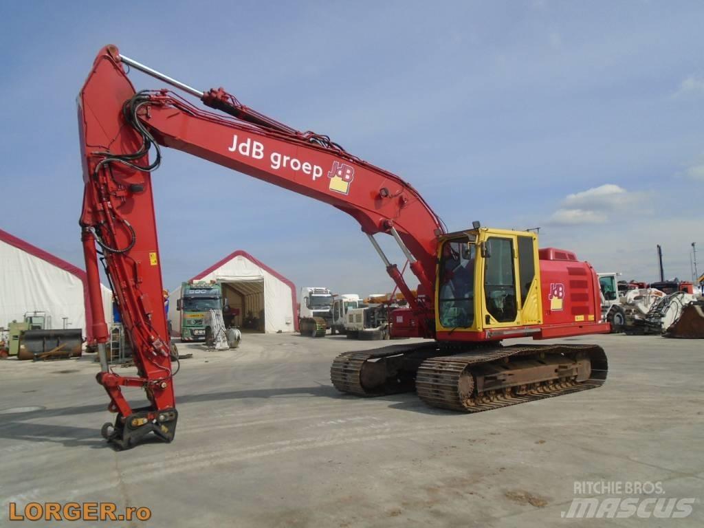 CAT 320 EL Bageri gusjeničari
