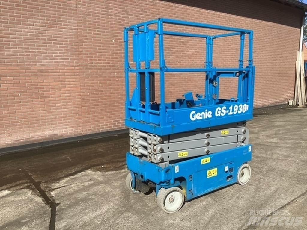 Genie GS1930 Škaraste platforme