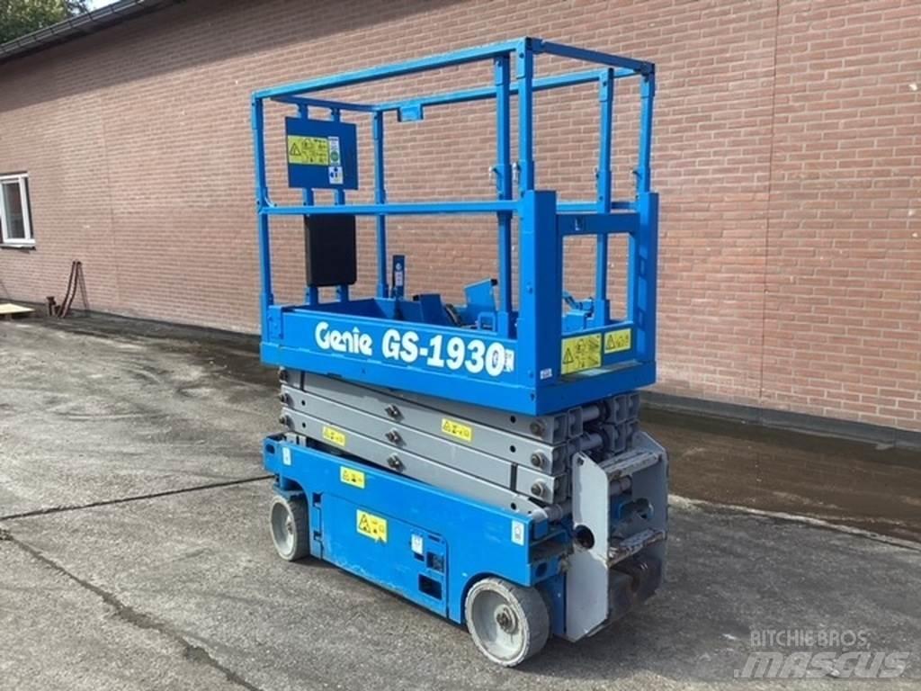 Genie GS1930 Škaraste platforme
