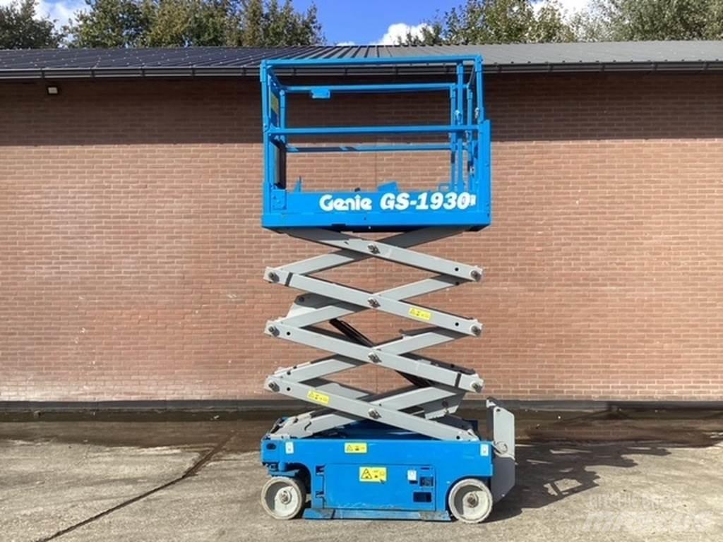 Genie GS1930 Škaraste platforme