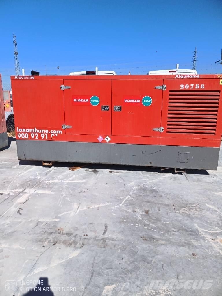 Himoinsa HIW 300 Dizel agregati