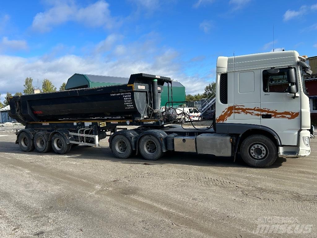 DAF XF 510 FTT 6x4 Traktorske jedinice