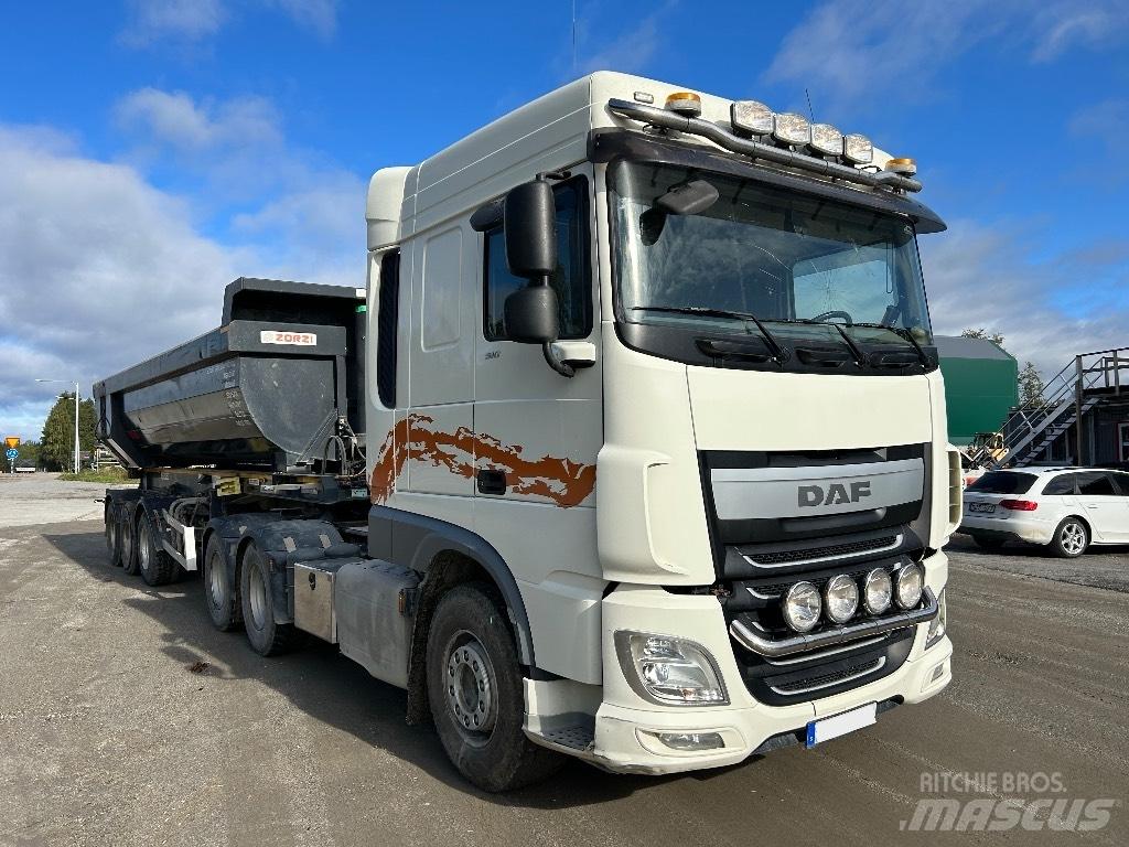 DAF XF 510 FTT 6x4 Traktorske jedinice