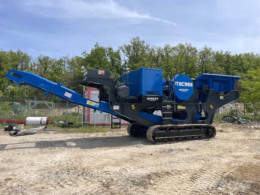  JTEC 963 Mobilne drobilice
