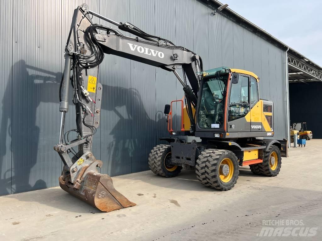 Volvo EWR150E Bageri na kotačima