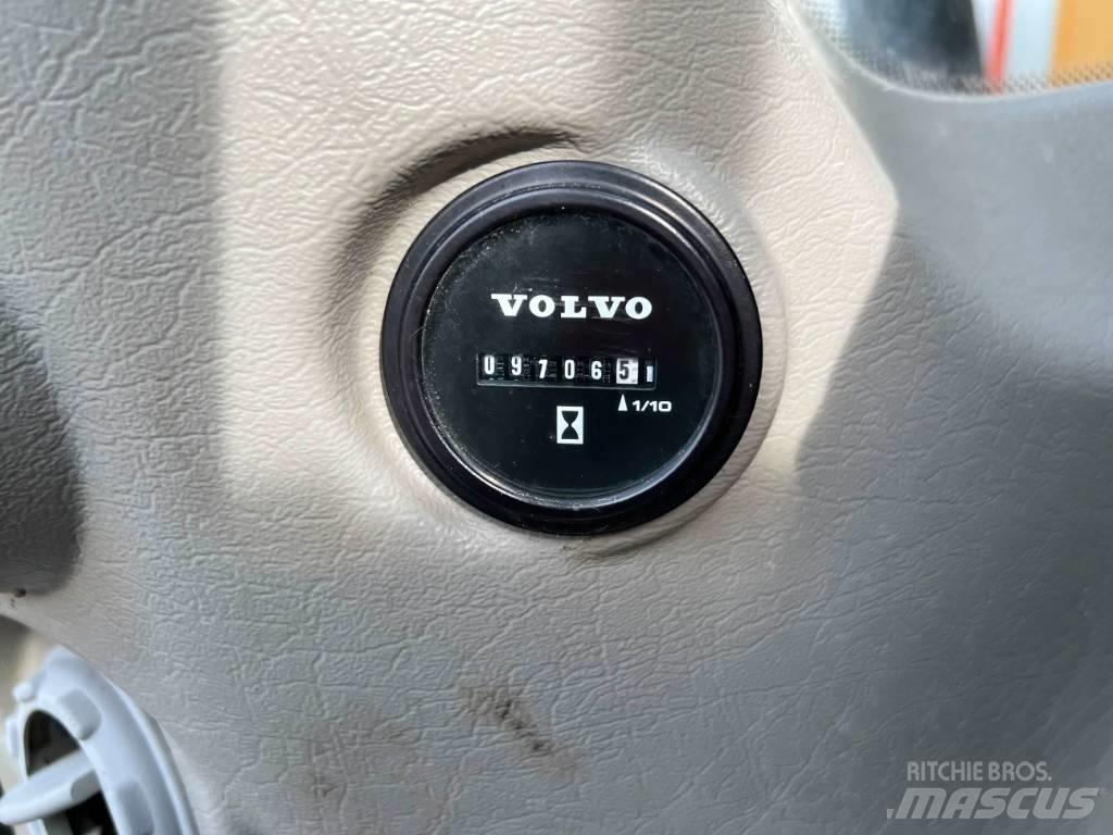 Volvo EWR150E Bageri na kotačima