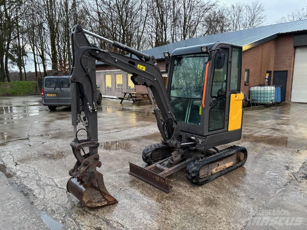 Volvo EC 20 E Mini bageri <7t