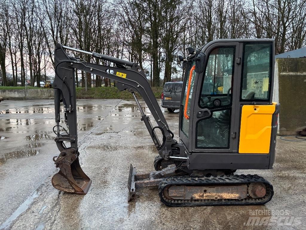 Volvo EC 20 E Mini bageri <7t