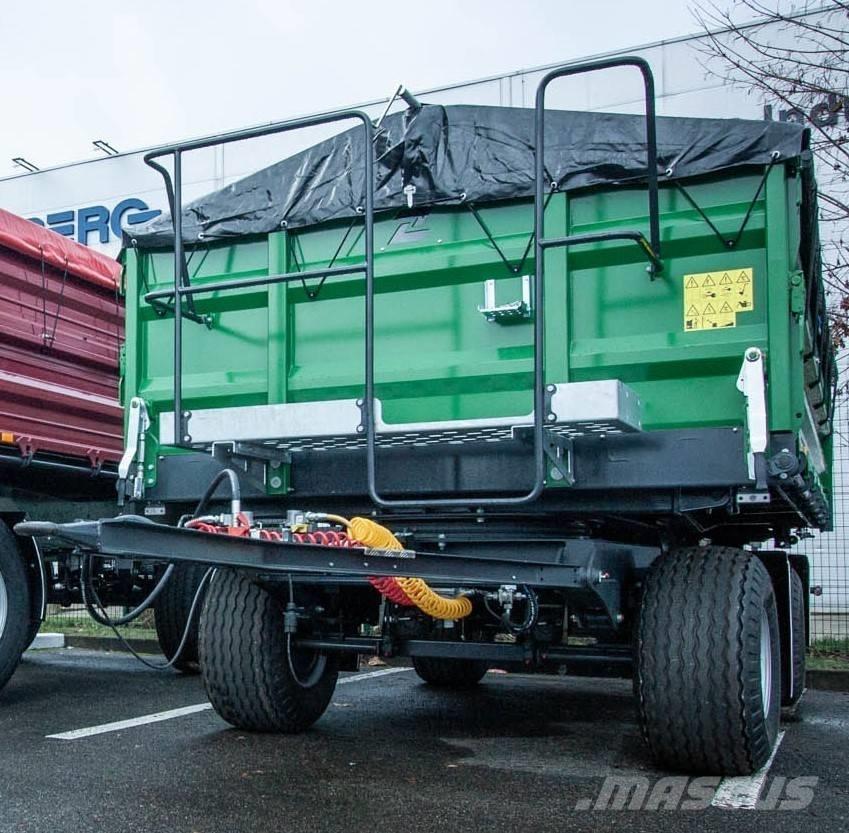 Zaslaw D 737-8 Prikolice za opće namjene