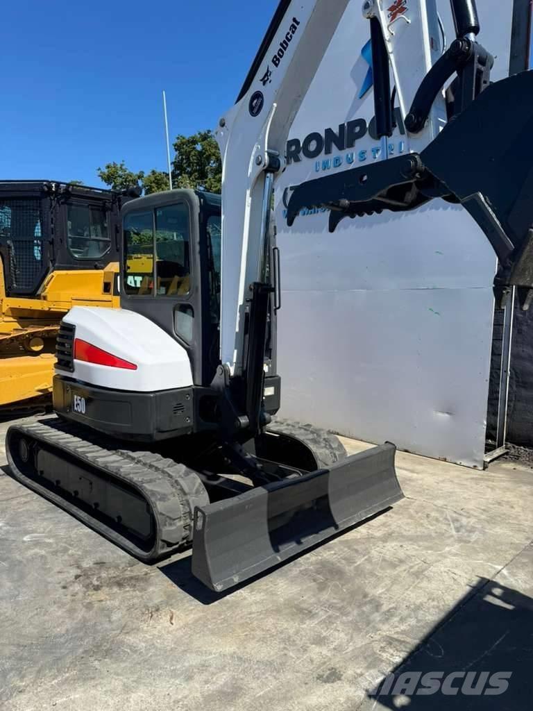 Bobcat E 50 Mini bageri <7t