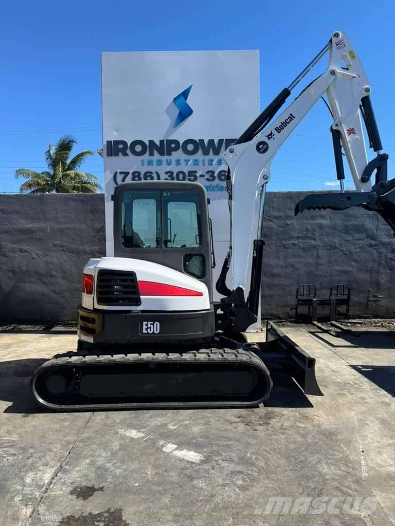 Bobcat E 50 Mini bageri <7t