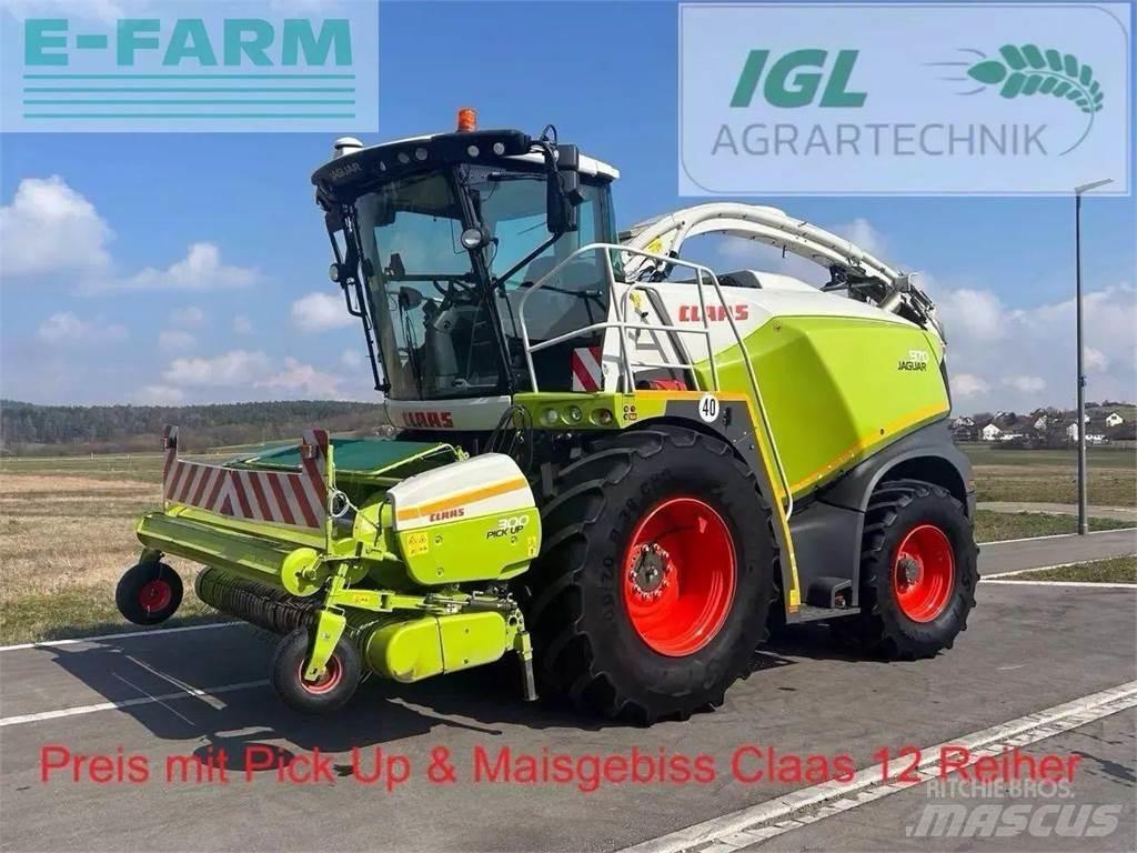 CLAAS jaguar 970 Strojevi za krmu na vlastiti pogon