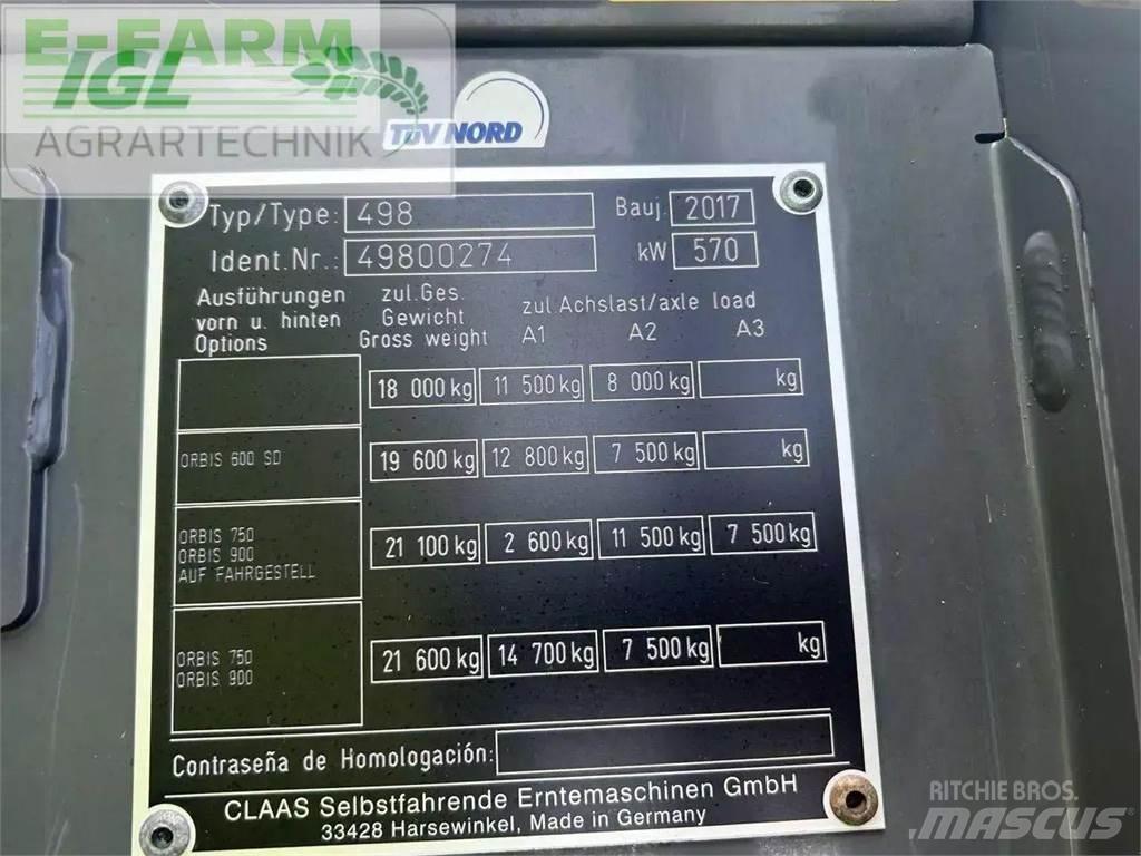 CLAAS jaguar 970 Strojevi za krmu na vlastiti pogon