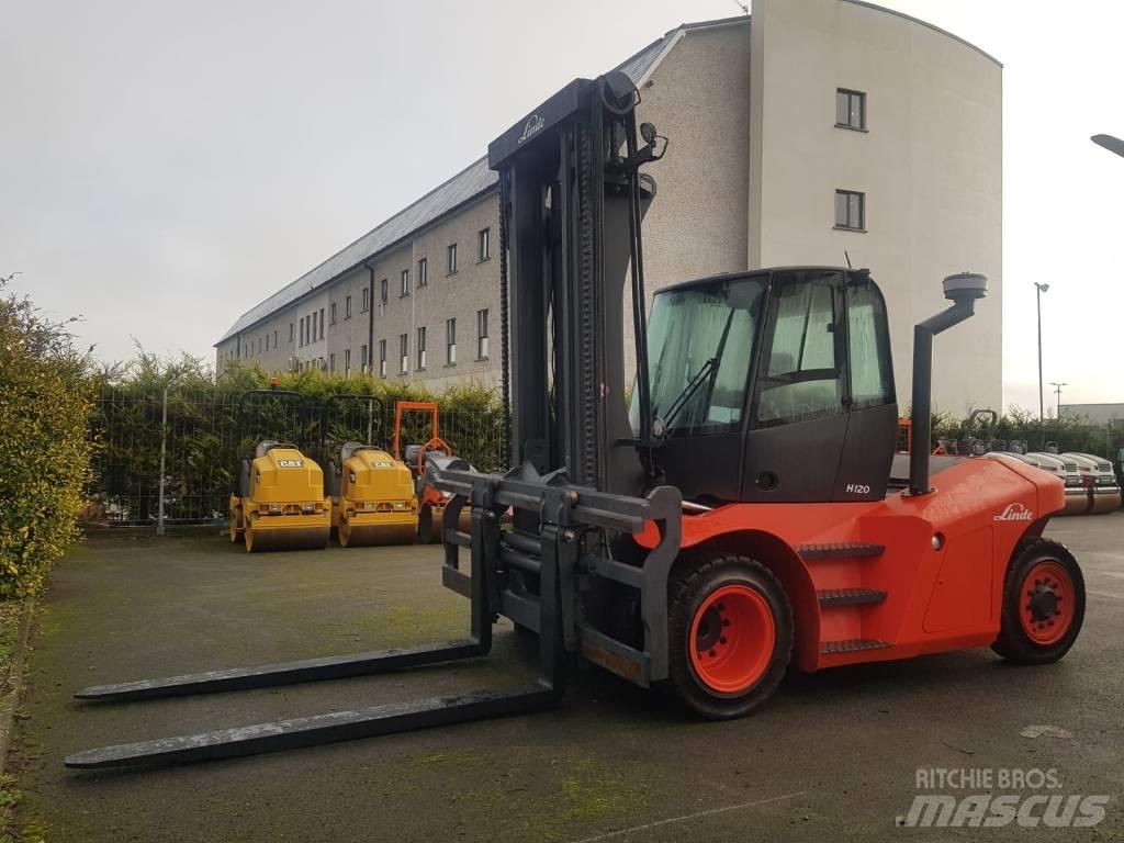 Linde H120 Dizelski viličari