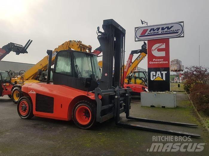 Linde H120 Dizelski viličari