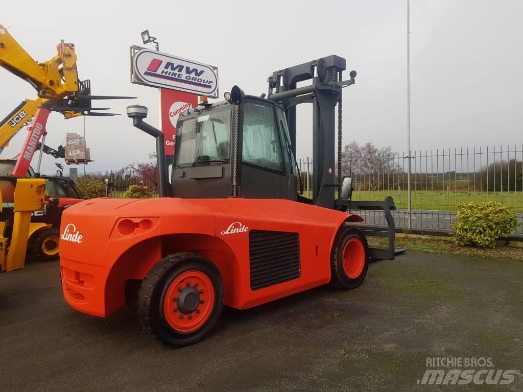 Linde H120 Dizelski viličari