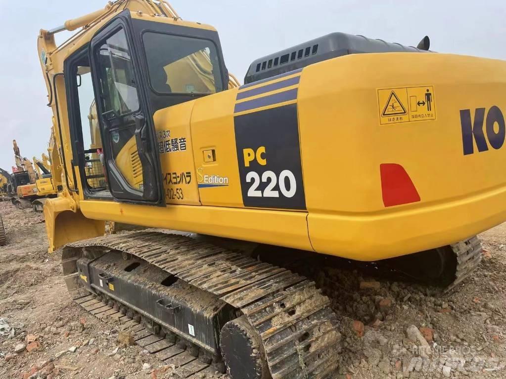Komatsu pc220-7 Bageri gusjeničari