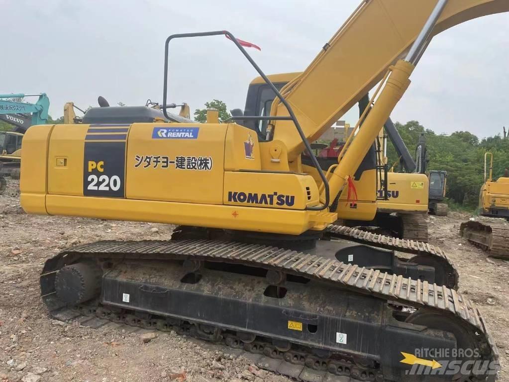 Komatsu pc220-7 Bageri gusjeničari