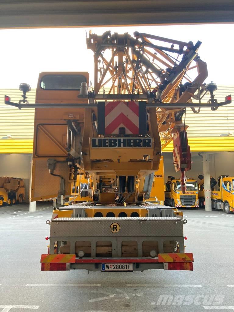 Liebherr MK 63 Rabljene dizalice za težak teren
