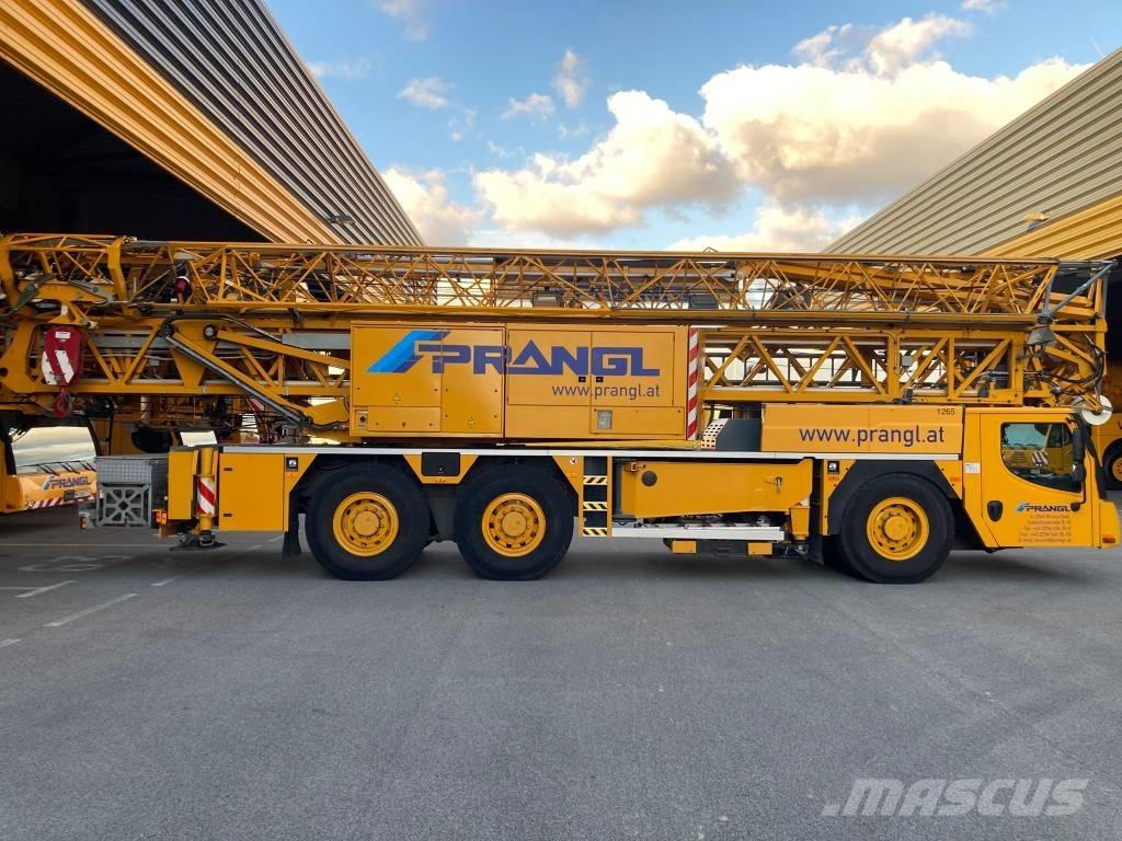 Liebherr MK 63 Rabljene dizalice za težak teren