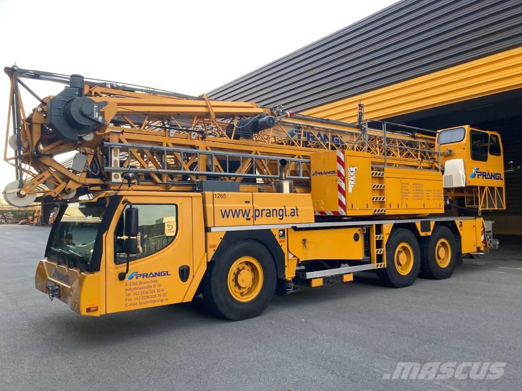 Liebherr MK 63 Rabljene dizalice za težak teren