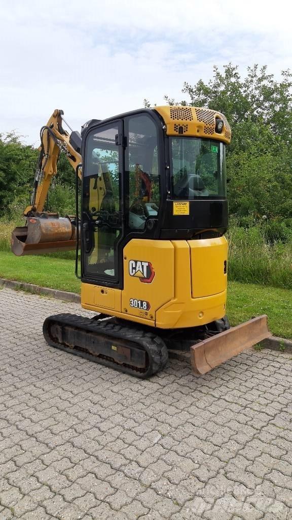 CAT 301.8 Mini bageri <7t