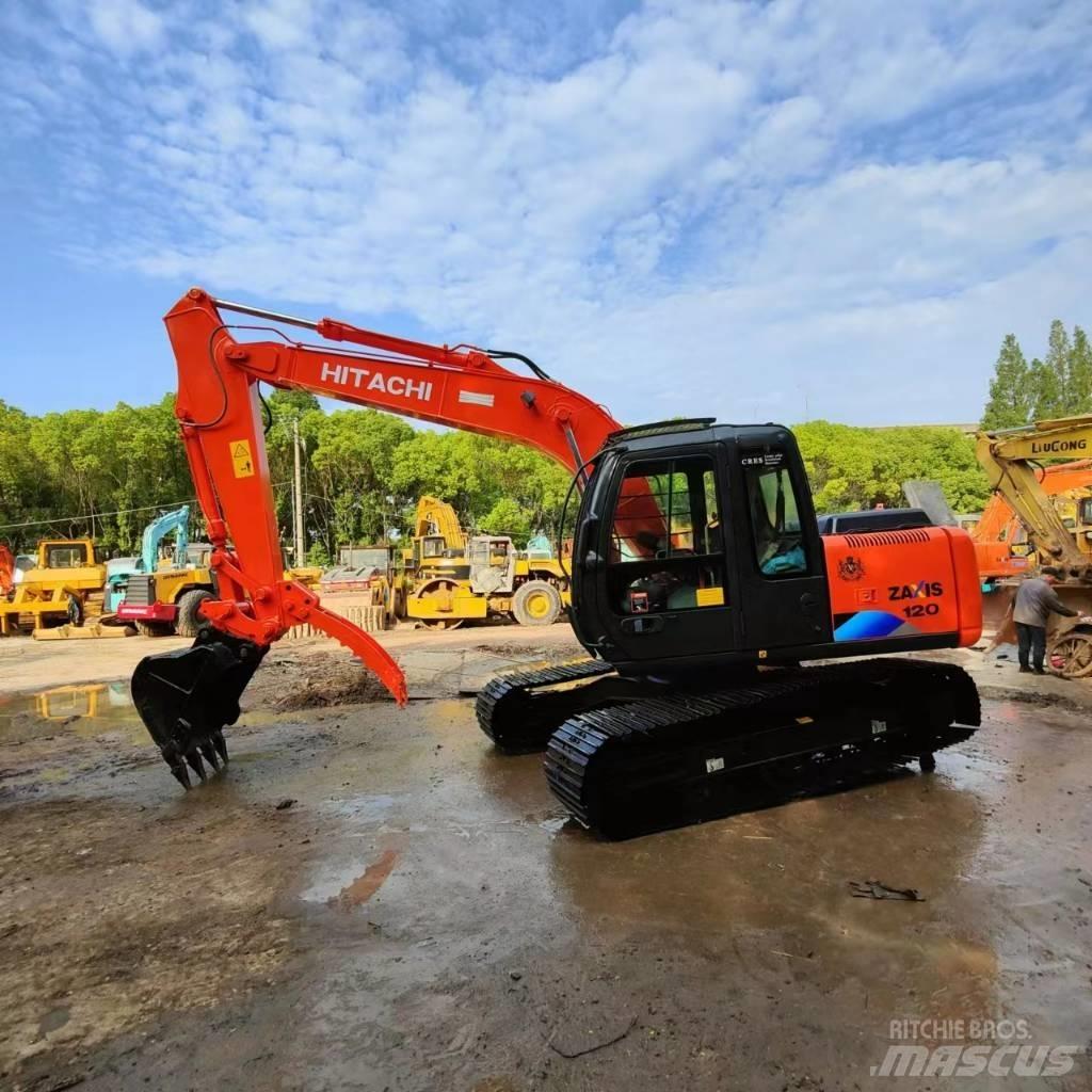 Hitachi ZX 120 Bageri gusjeničari