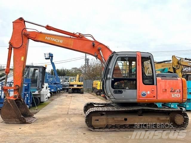 Kubota K-120 Bageri gusjeničari