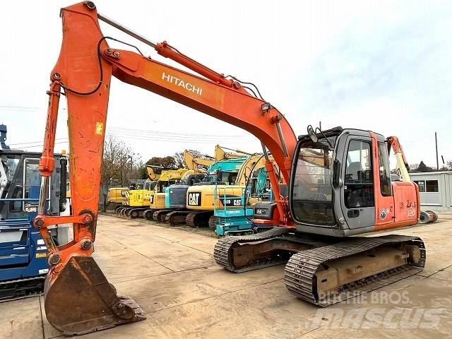 Kubota K-120 Bageri gusjeničari