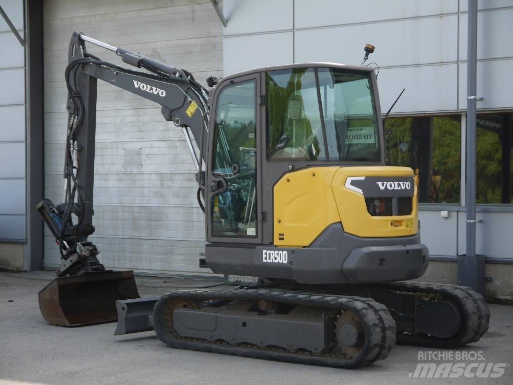Volvo ECR 50 D Mini bageri <7t