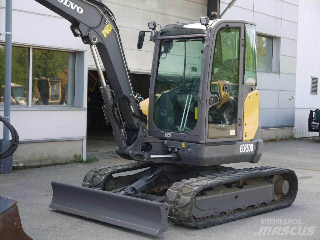Volvo ECR 50 D Mini bageri <7t