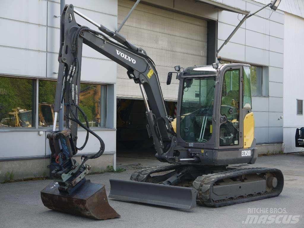 Volvo ECR 50 D Mini bageri <7t