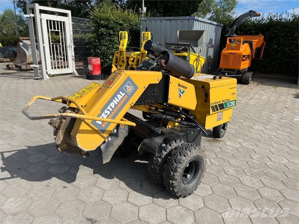 Vermeer SC292 Rovokopači freze za kanale Trenčeri