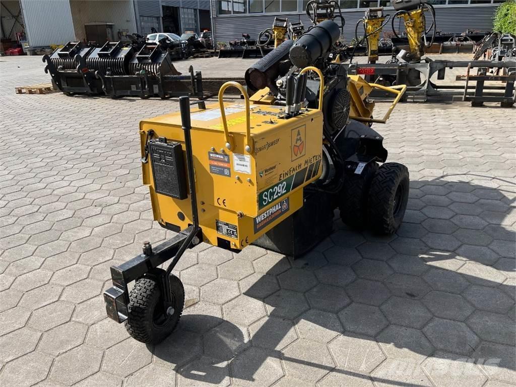 Vermeer SC292 Rovokopači freze za kanale Trenčeri