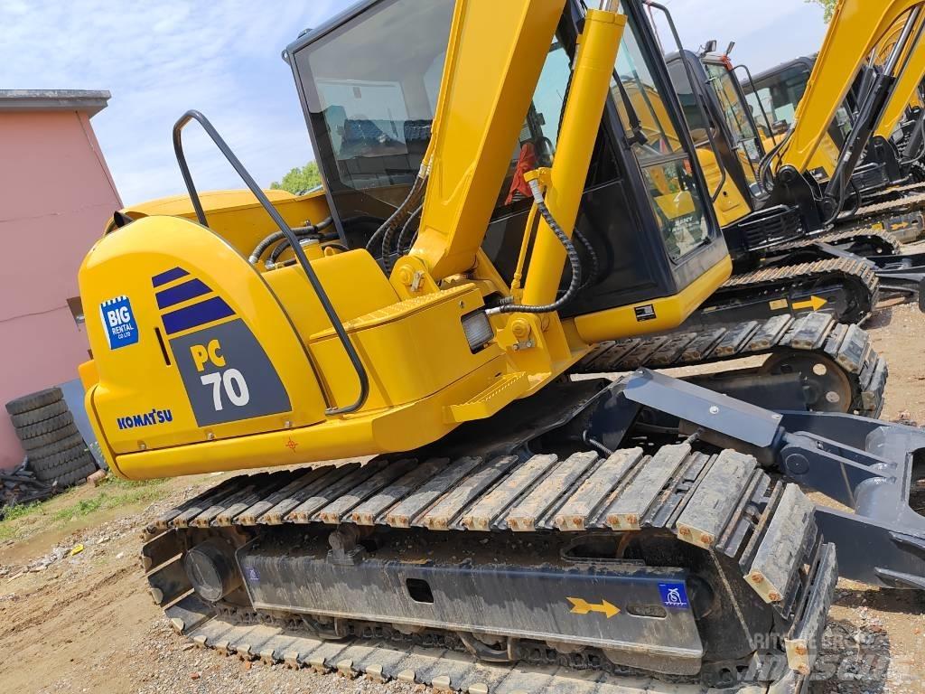 Komatsu PC 70 Mini bageri <7t