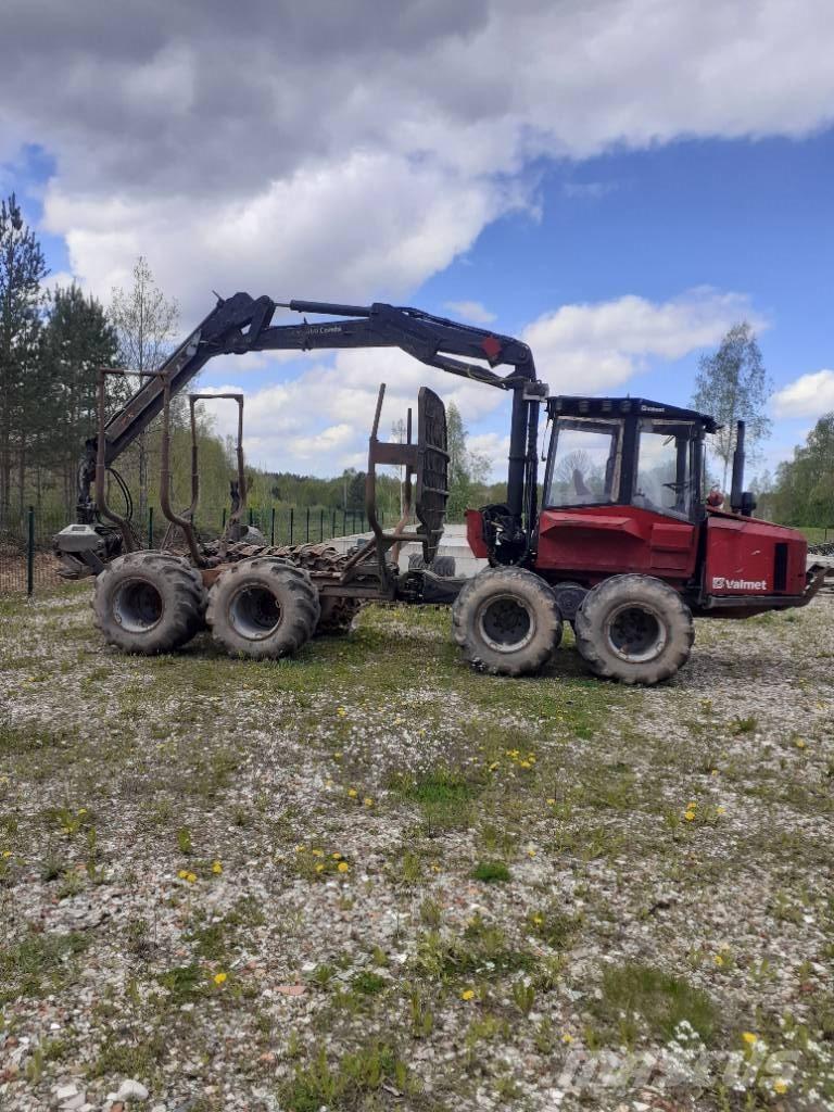 Valmet 820 Forvarderi