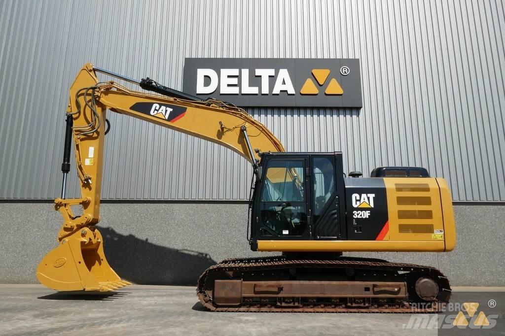 CAT 320FL Bageri gusjeničari